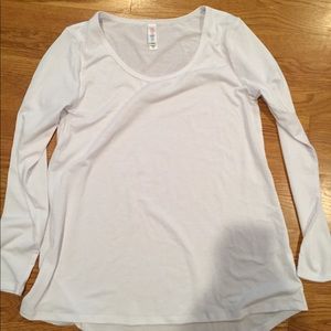 Lularoe Lynnae xs white